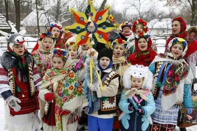 Топ-10 українських колядок. Слова та акорди