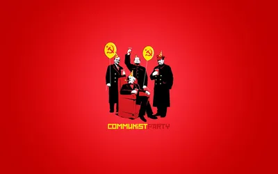 Communism it's party (обои для рабочего стола) | Пикабу