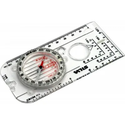 Компас Naturehike Genuine outdoor lighted multipurpose clamshell-compass  with ruler – купить по цене 990 руб, магазин «Кант»