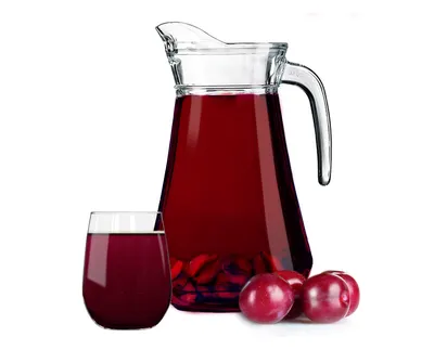 Kompot a Homemade Fruit Drink - Polish Housewife