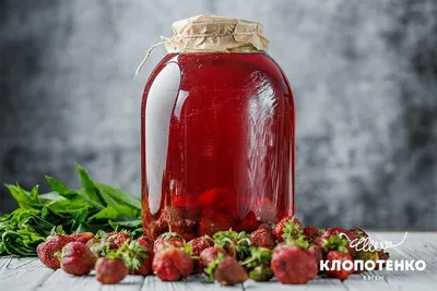 Berry Kompot Recipe - Easy Healthy Drink - Helena Recipes