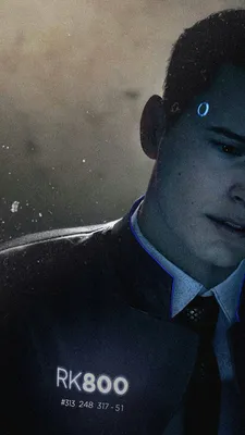 Detroit:Become Human Connor lockscreen | Детройт, Знаменитости парни, Фандом