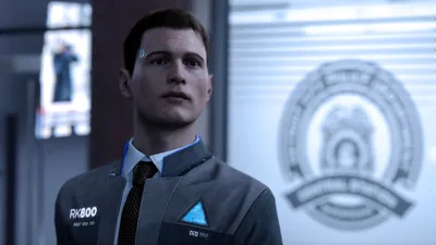 4K Обои Detroit Become Human Connor | Пикабу