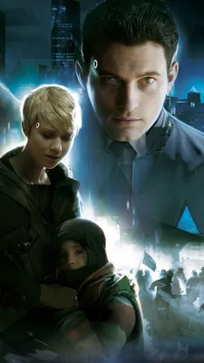 28+ Detroit Become Human обои на телефон от gordeeva.urij