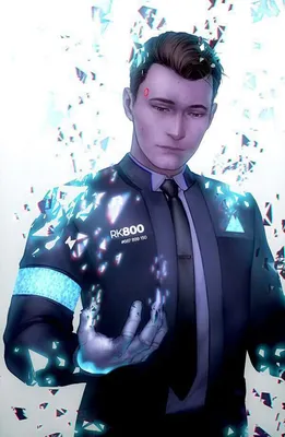 4K Обои Detroit Become Human Connor | Пикабу