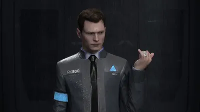 Живые обои - Detroit: Become Human - Connor - YouTube