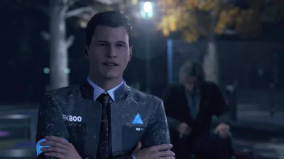 4K Обои Detroit Become Human Connor | Пикабу