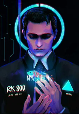 Если кому-то нужны обои на телефон с Коннором, то ловите~♡ | Detroit :  Стать Человеком Amino