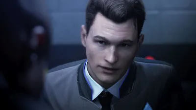 4K Обои Detroit Become Human Connor | Пикабу