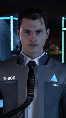 28+ Detroit Become Human обои на телефон от gordeeva.urij