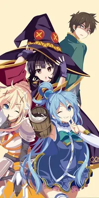 100 KonoSuba: God's Blessing on this Wonderful World! ideas | anime,  wonders of the world, anime girl