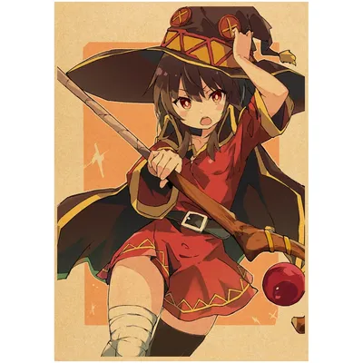 Megumin, konosuba, HD phone wallpaper | Peakpx