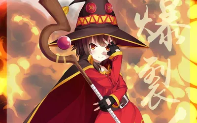 Живые обои Konosuba - Aqua - Wallpaper Engine