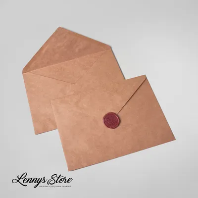 How to make an envelope from paper - YouTube