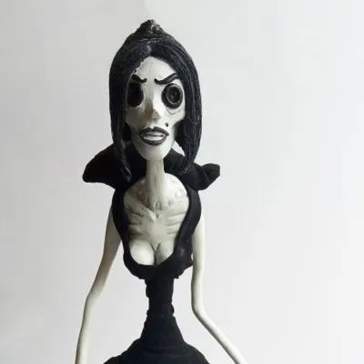 Коралина в стране кошмаров / Coraline - «мультфильм Коралина в стране  кошмаров-просто запугивалка для детей, а книга-про храбрость» | отзывы