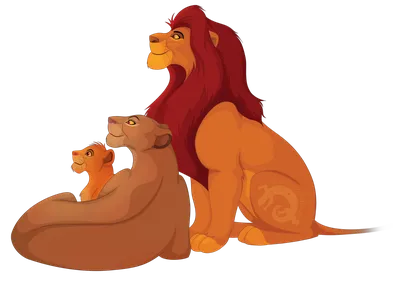 Купить обои Обои фильм Король Лев (Lion King Simba) в интернет-магазине в  Москве от производителя Designecoprint