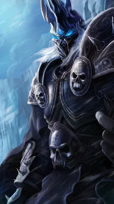 Download \"Lich King\" wallpapers for mobile phone, free \"Lich King\" HD  pictures