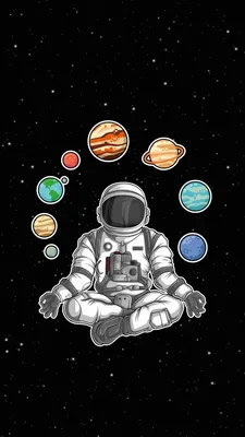 Pin by Rina on космонавт | Astronaut art, Space art, Space illustration