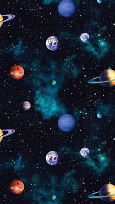 Самые космические обои для телефона !!! | Planets wallpaper, Space iphone  wallpaper, Space phone wallpaper