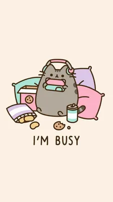 Autumn Pusheen Wallpapers - Wallpaper Cave