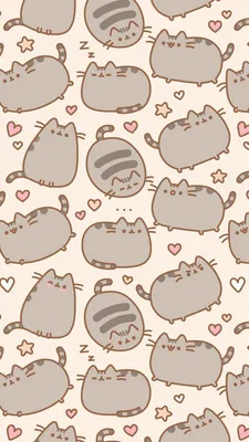 pusheen, cute and cat - image #7748373 on Favim.com