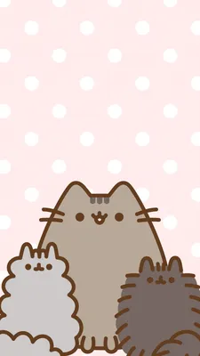 halloween, pusheen cat and wallpaper - image #6389234 on Favim.com