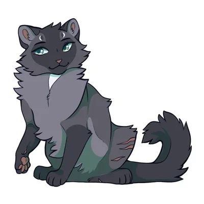 Коты воители /Пепелица | Warrior cat drawings, Cat drawing, Warrior cat