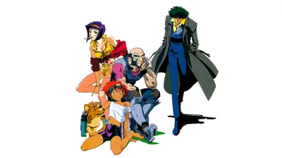 Cowboy Bebop Background - iXpap