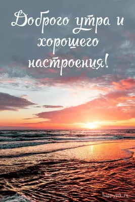 Красивые Доброе Утро Природа Картинки