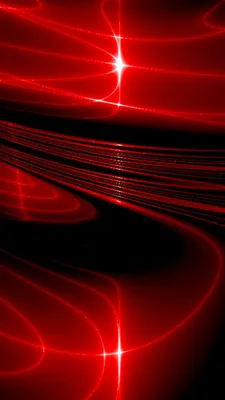 Red Edited Shot iPhone Wallpaper | iDrop News