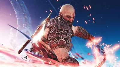 19+ God Of War обои на телефон - oboi-telefon.ru