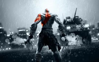 Kratos (God Of War) Phone Wallpapers