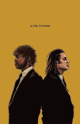 Pin by amanda carolina on wallpapers | Pulp fiction, Movie artwork, Film art