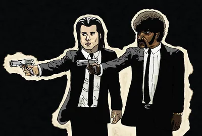 Pulp Fiction Phone Wallpapers