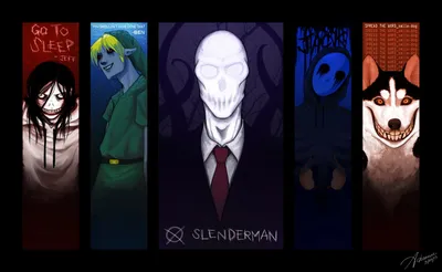 Creepypasta wallpapers Creepy background для Android — Скачать