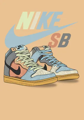 Nike SB Dunk High «Spectrum» on Behance | Nike wallpaper, Nike art,  Sneakers wallpaper