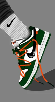 Nike sb × off white dunk low 'pine green' | Sneakers wallpaper, Nike  wallpaper, Cool nike wallpapers