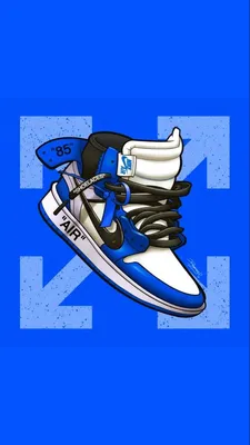 Blue Nike's | Sneakers wallpaper, Cool nike wallpapers, Nike art