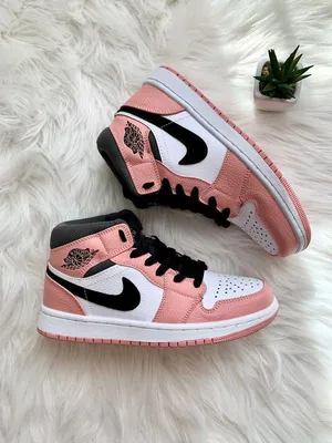 Nike air jordan 1 retro pink 🆕 шикарные кроссовки найк 🆕 купить  наложенный платёж — цена 2750 грн в каталоге Кроссовки ✓ Купить женские  вещи по доступной цене на Шафе | Украина #46800007