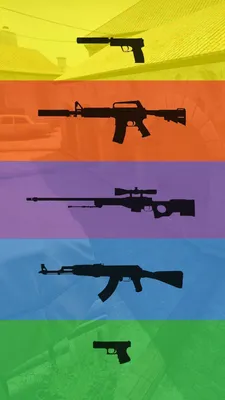 Скачать обои game, weapon, art, Glock-18, counter strike global offensive,  CS GO, раздел игры в разрешении 600x1024