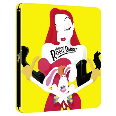 Коллекционная статуэтка Кто подставил кролика Роджера Джессика Disney  Showcase Statue Who Framed Roger Rabbit Jessica