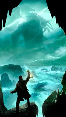 1080x1920 Cthulhu Wallpapers for Android Mobile Smartphone [Full HD]