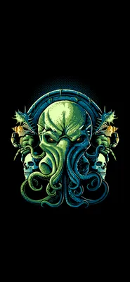 Cthulhu vs Kratos | Cthulhu art, Cthulhu, Dark fantasy art