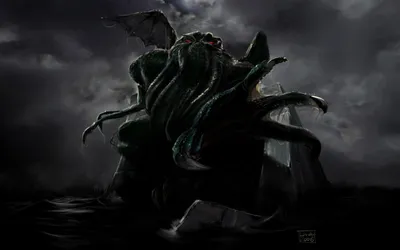 Wallpaper Cthulhu, t Shirt, The Call of Cthulhu, Shirt, Head, Background -  Download Free Image