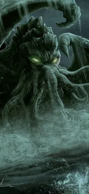 Cthulhu iPhone Wallpapers