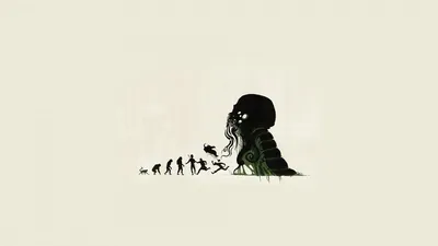 The best evolutional wallpaper I finded | Cthulhu, Lovecraft, Star wars  wallpaper