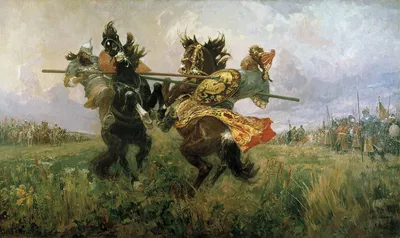 Куликовская битва 1380 г. Русский и золотоордынский воины » SwordMaster