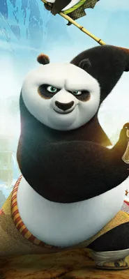 Скачать обои Обезьяна, Мультфильм, Kung Fu Panda, Кунг-фу панда, Гадюка,  Monkey, Мастер Угвэй, Тай Лунг, раздел фильмы в разрешении 2048x2048