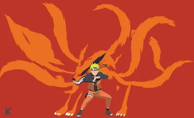 Kurama | Naruto, Naruto shippuden, Anime