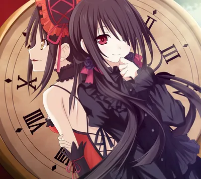 Обои Date A Live, Tokisaki Kurumi на телефон iPhone 6 Plus